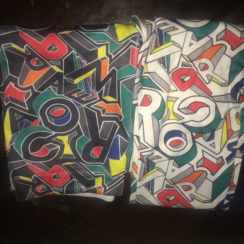 Rocawear Graffiti Leggings
